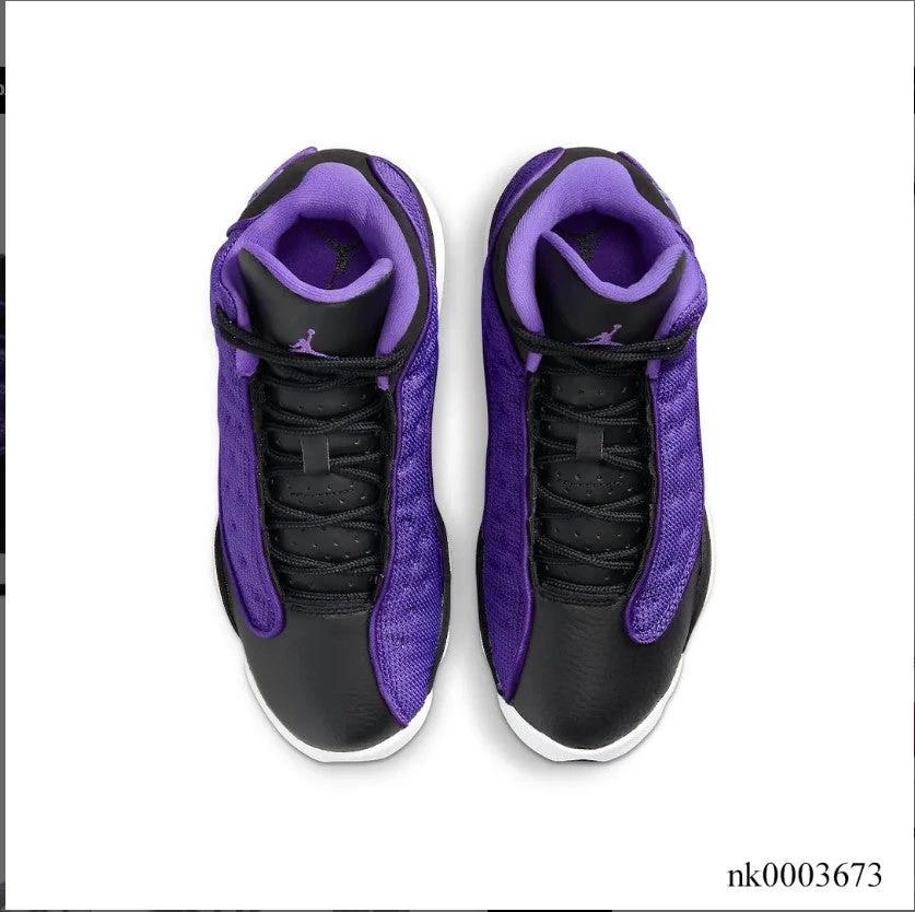 Air Jordan 13 Purple Venom Shoes Sneakers by Air Jordan