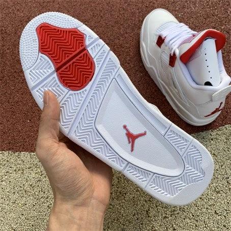 Air Jordan 4 Red Metallic by Air Jordan