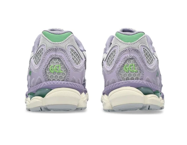 Asics Gel NYC Cement Grey Ash Rock 1203A372-021 by Air Jordan