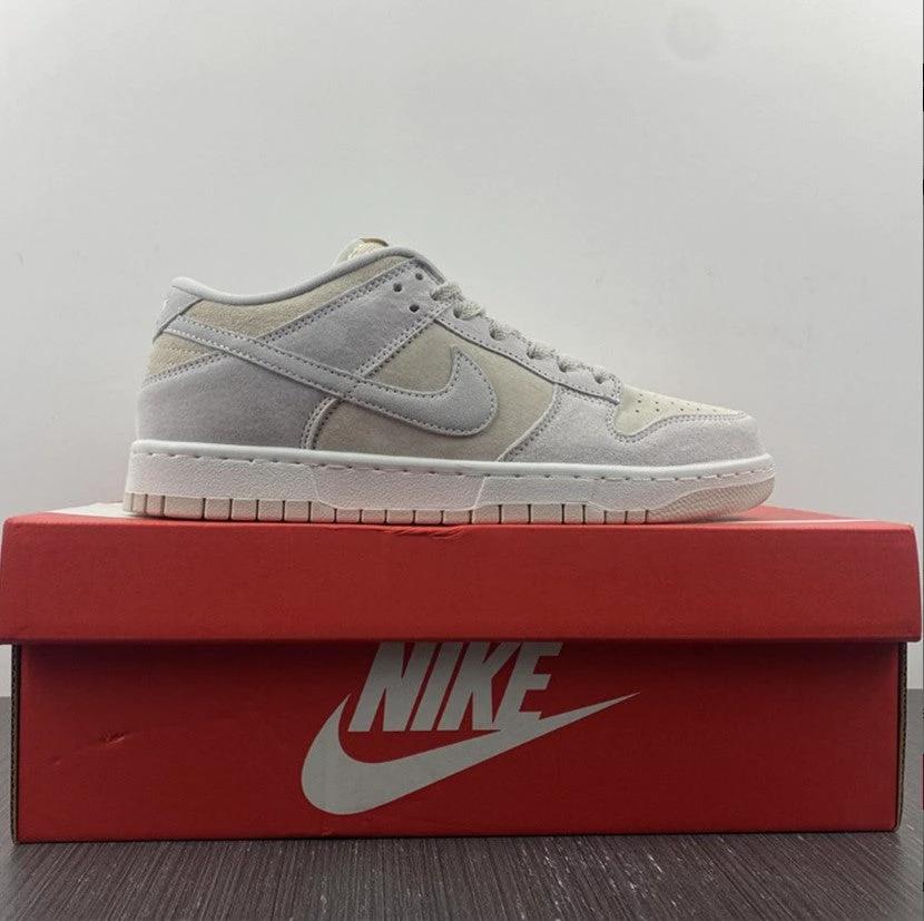Dunk Low Vast Grey Shoes Sneakers by Air Jordan
