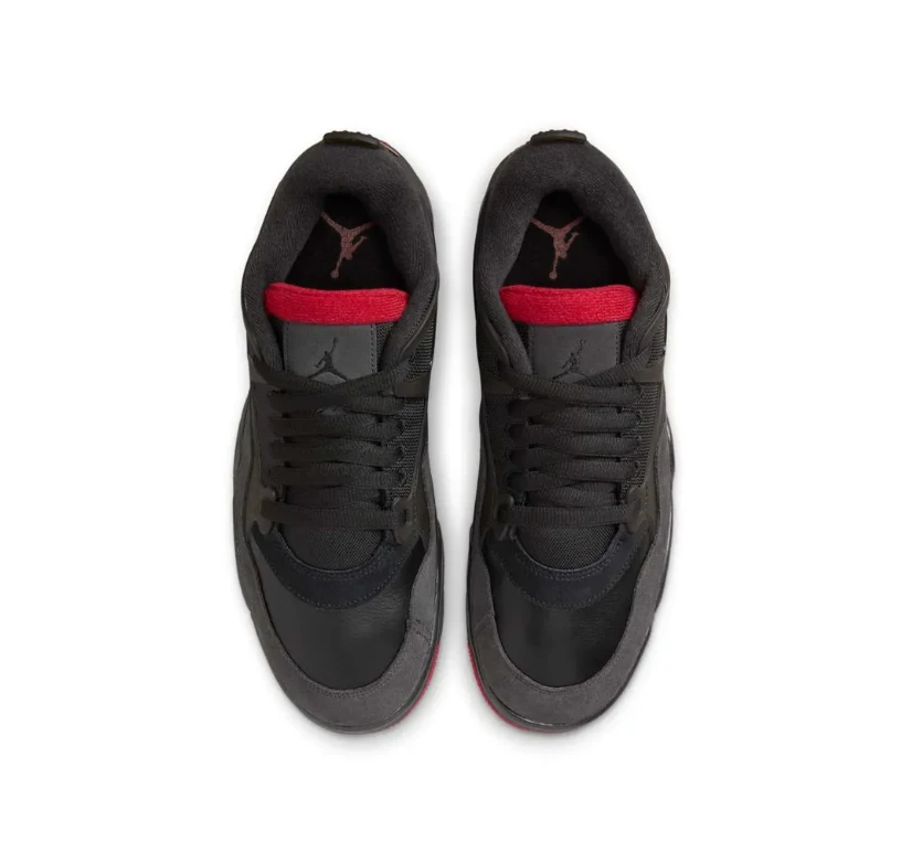 Air Jordan 4 RM Bred Shoes Sneakers by Air Jordan
