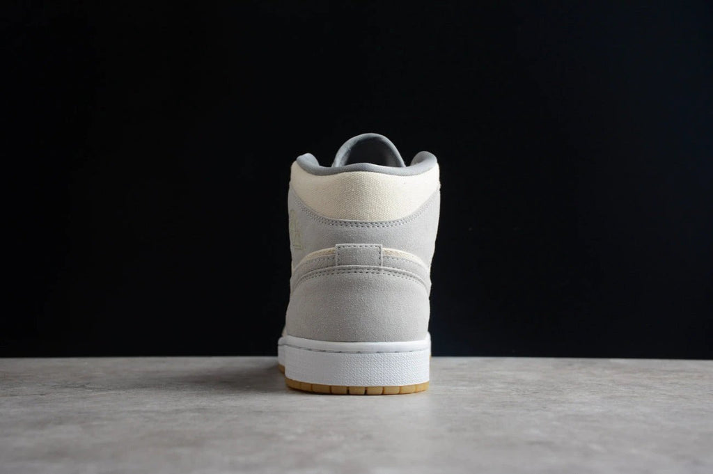 Air Jordan 1 Mid Beige Coconut Milk by Air Jordan