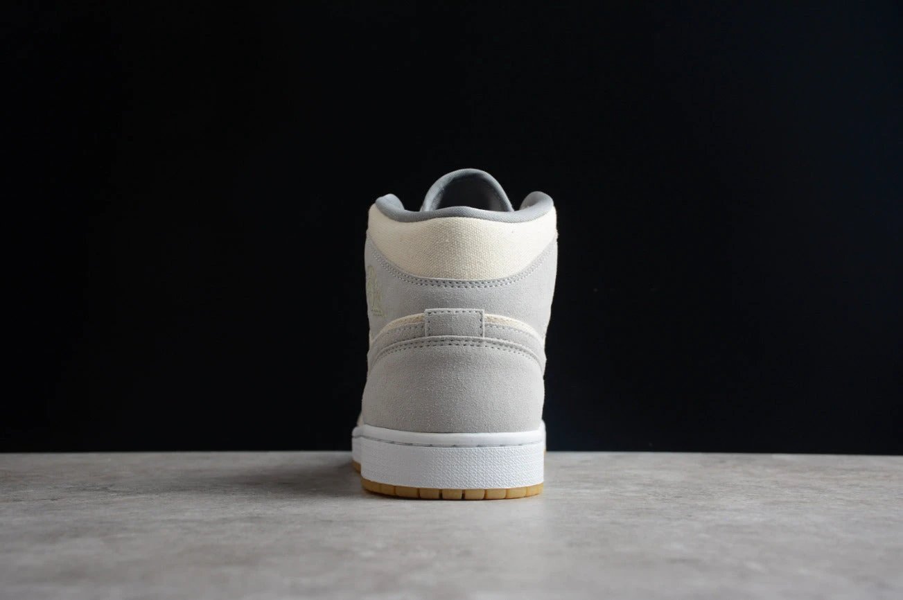 Air Jordan 1 Mid Beige Coconut Milk by Air Jordan