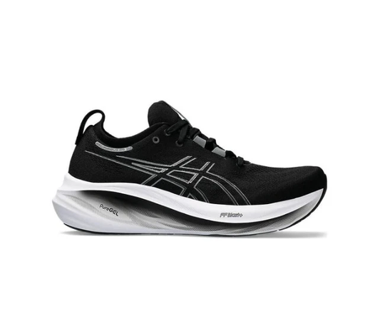 Asics Gel Nimbus 26 Wide Black Graphite Grey 1011B795-001 by Air Jordan