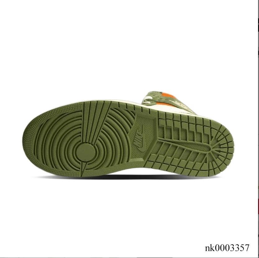 Air Jordan 1 High OG Craft Celadon Shoes Sneakers by Air Jordan