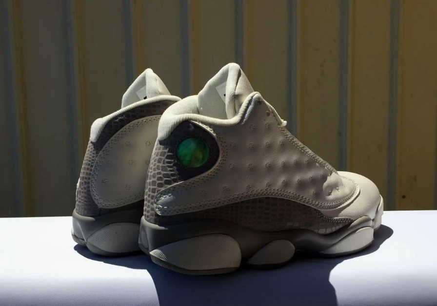 Air Jordan 13 White Gray by Air Jordan