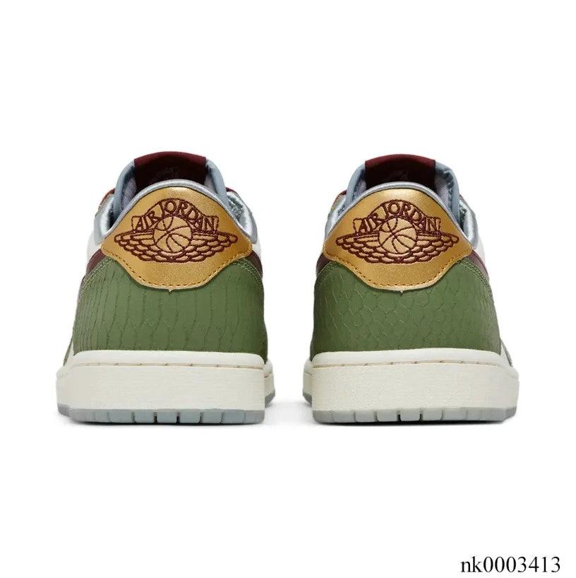 Air Jordan 1 Low Year of the Dragon Shoes Sneakers by Air Jordan