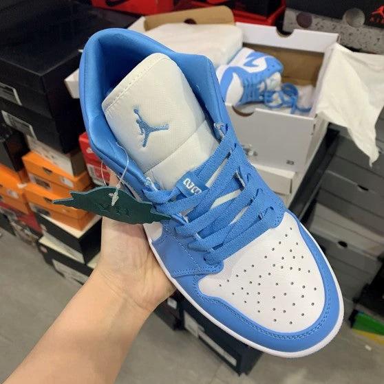 Air Jordan 1 Low UNC Blue by Air Jordan