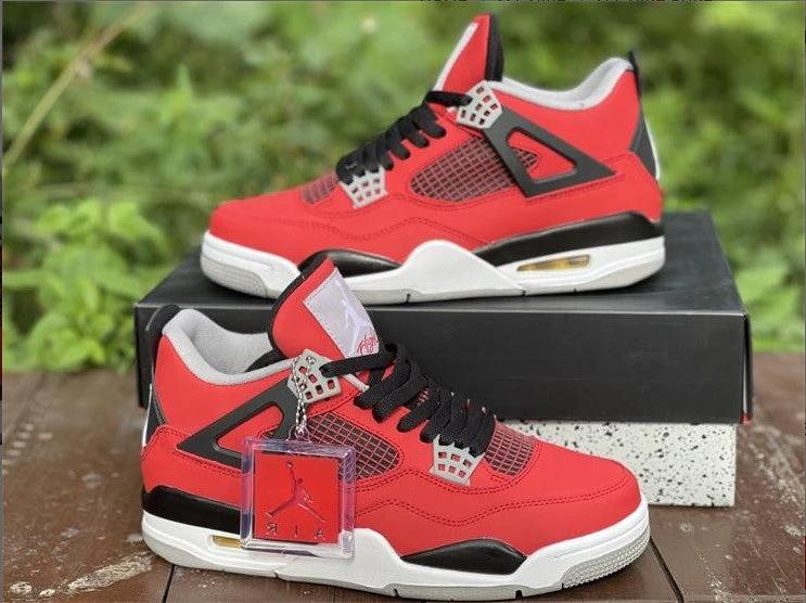 Air Jordan 4 Retro Toro Bravo Shoes Sneakers by Air Jordan