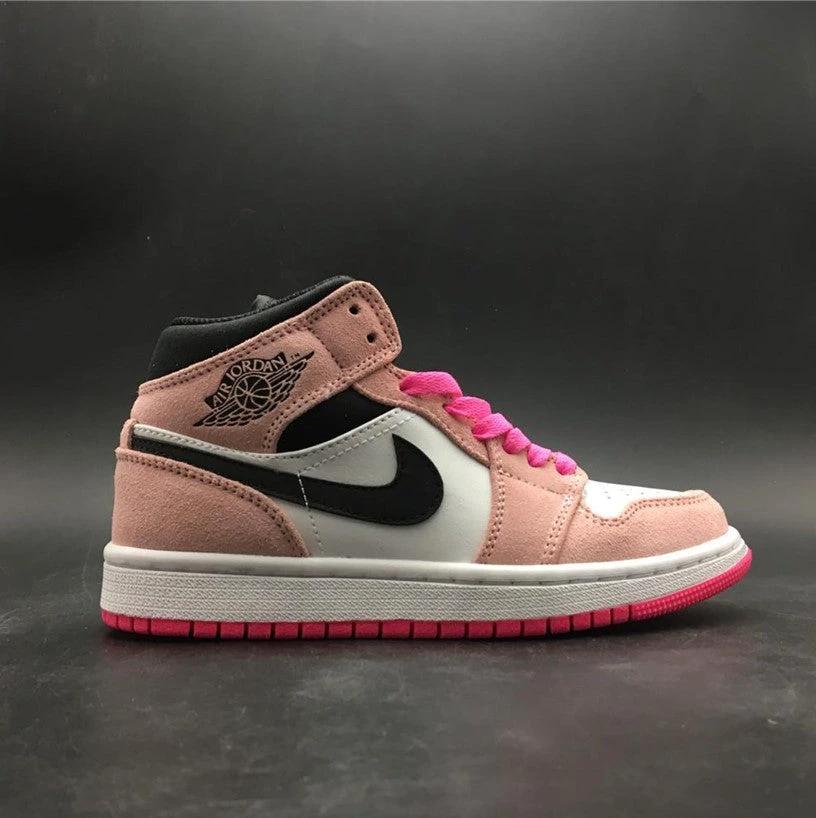 Air Jordan 1 Mid Crimson Tint Shoes Sneakers by Air Jordan