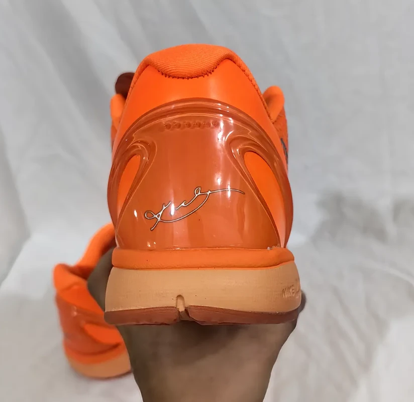 Kobe 6 Protro Total Orange Shoes Sneakers by Air Jordan