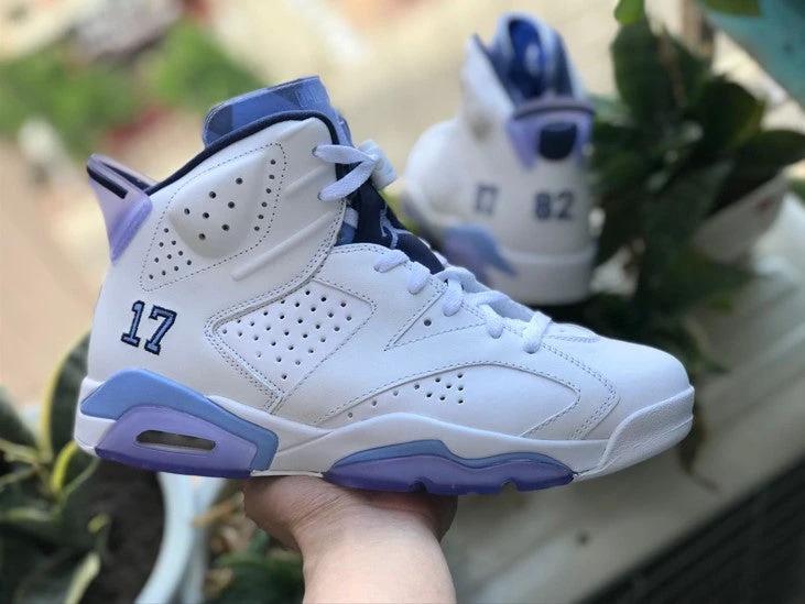 Air Jordan 6 UNC Pantone by Air Jordan