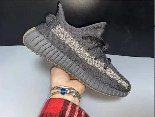 Yeezy Boost 350 V2 Cinder Reflective Shoes Sneakers by Air Jordan
