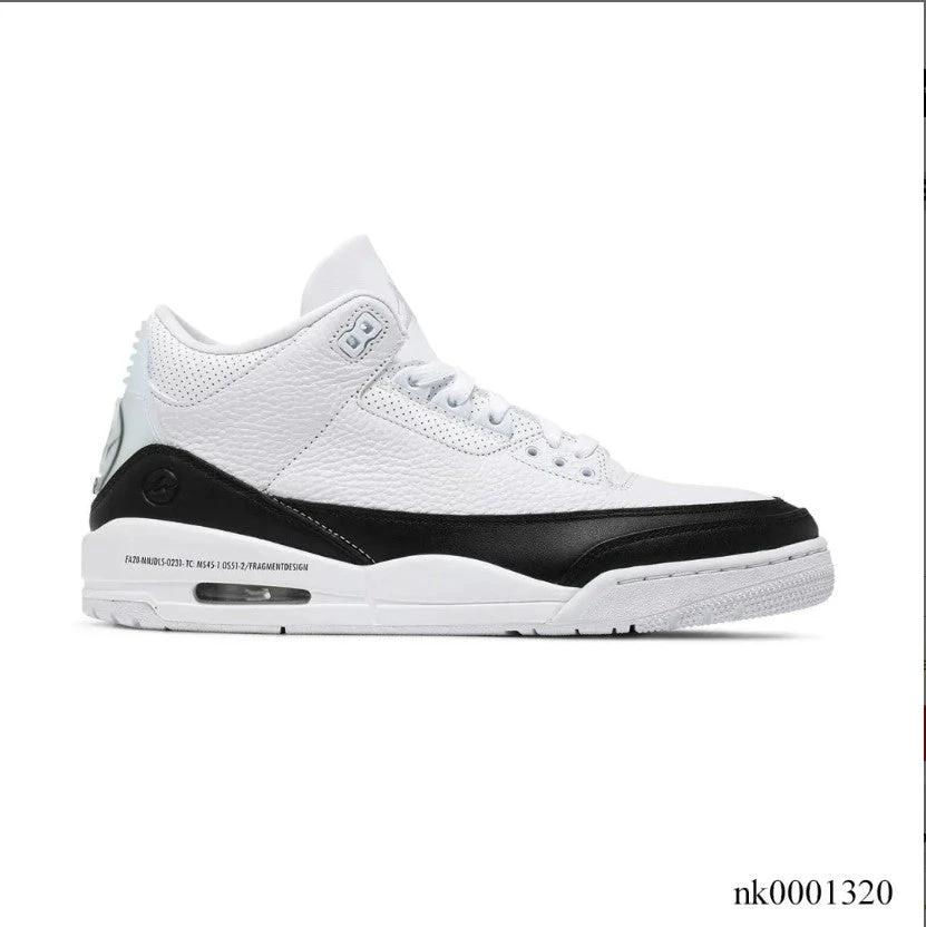 Fragment x AJ 3 White Black Shoes Sneakers by Air Jordan