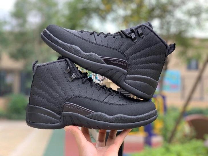 Air Jordan 12 Black Warrior Fleece by Air Jordan