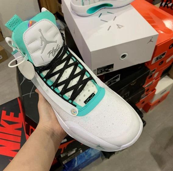 Air Jordan 34 Leopard White Mint by Air Jordan