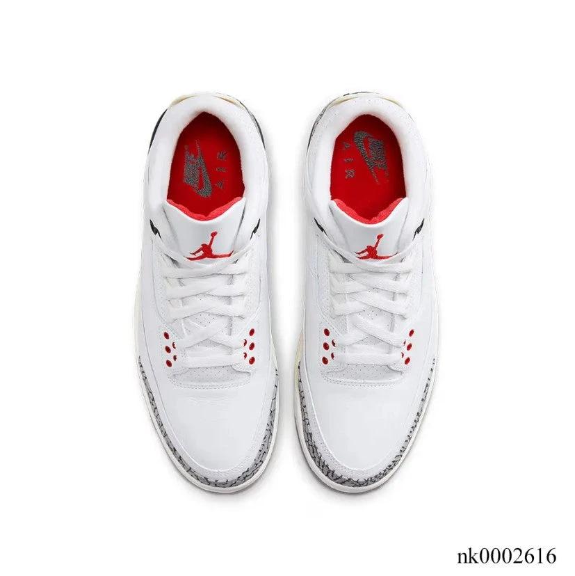 Air Jordan 3 Retro White Cement Reimagined Shoes Sneakers by Air Jordan