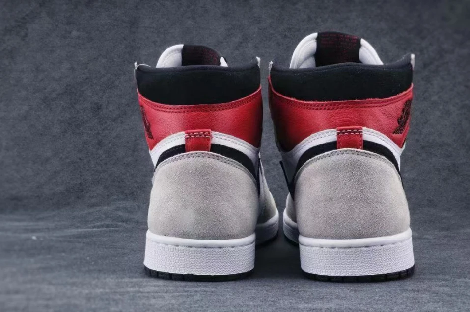 Air Jordan 1 High Light Smoke Grey by Air Jordan