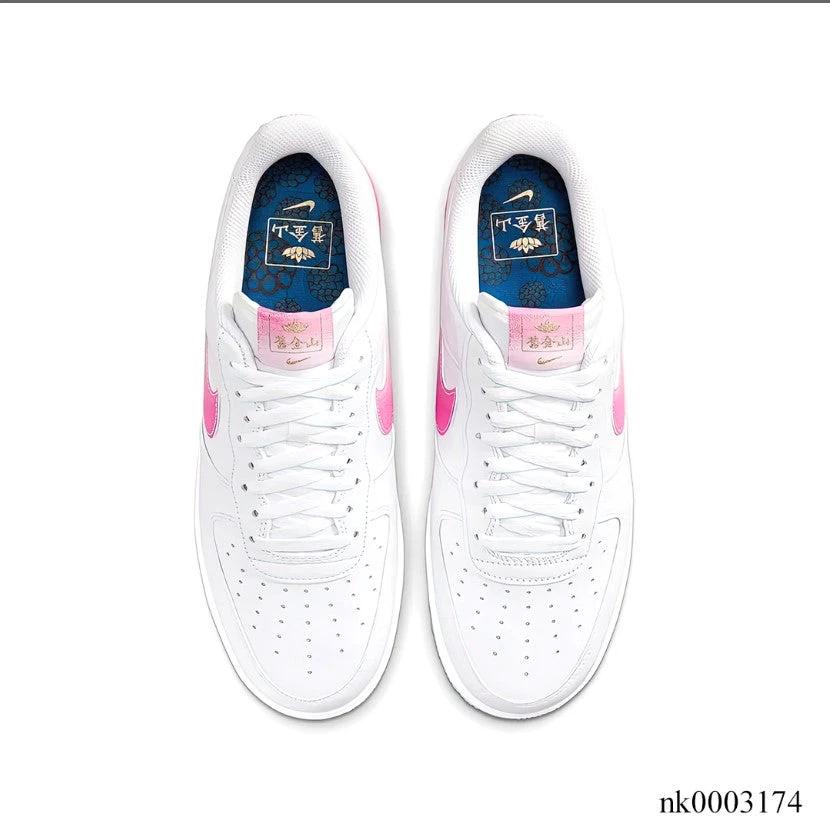 Air Force 1 Low Flower Lotus Shoes Sneakers by Air Jordan
