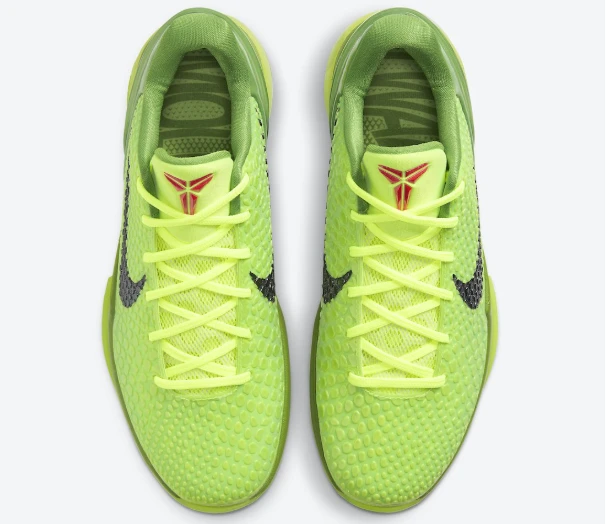 Zoom Kobe 6 Protro Grinch 2020 CW2190 300 by Air Jordan