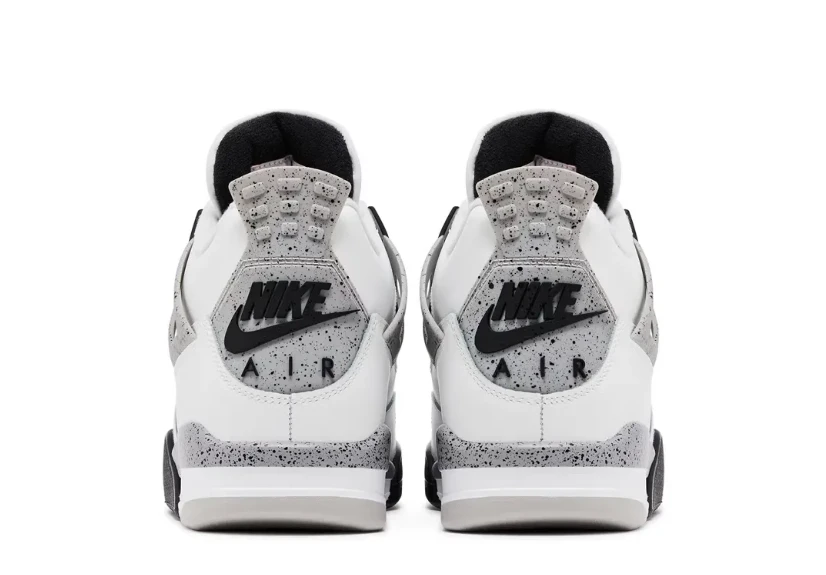 Air Jordan 4 White Cement 2025 Shoes Sneakers by Air Jordan