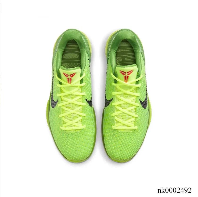 Kobe 6 Protro Grinch 2020 Shoes Sneakers by Air Jordan