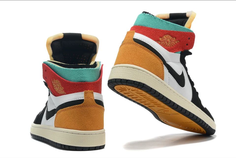 Air Jordan 1 Zoom Comfort Multicolor by Air Jordan