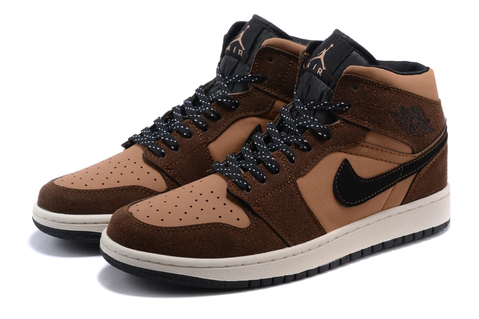 Air Jordan 1 Mid Dark Chocolate by Air Jordan