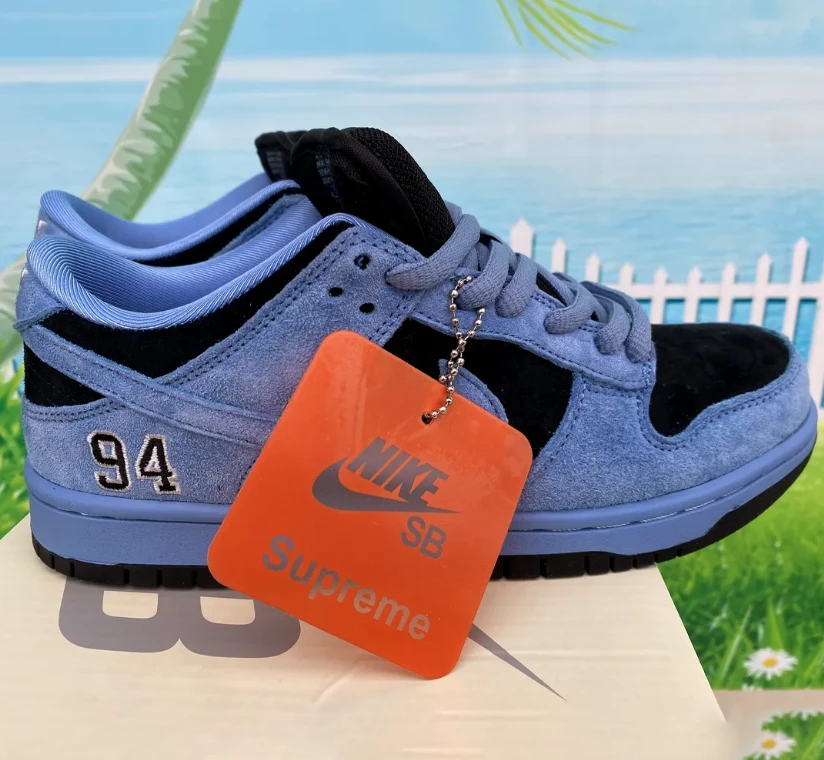 SUP x Dunk Low SB Ocean Fog Shoes Sneakers by Air Jordan