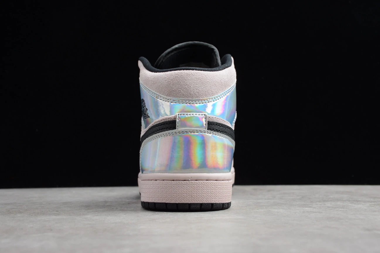 Air Jordan 1 Mid WMNS 'Iridescent' by Air Jordan