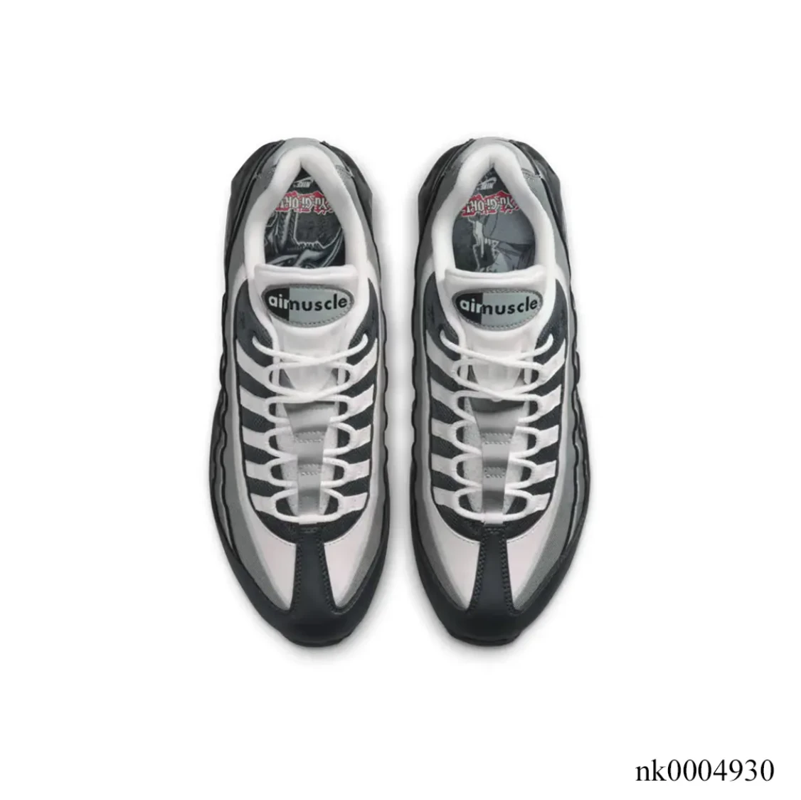 Air Max 95 Muscle Yu-Gi-Oh Shoes Sneakers by Air Jordan
