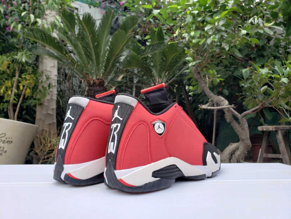 Air Jordan 14 Retro Gym Red by Air Jordan