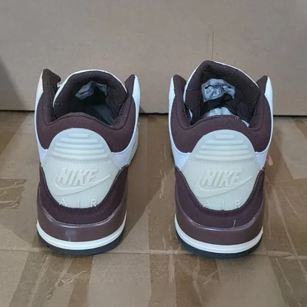 Air Jordan 3 x A Ma Maniere “Burgundy Crush” Shoes Sneakers by Air Jordan