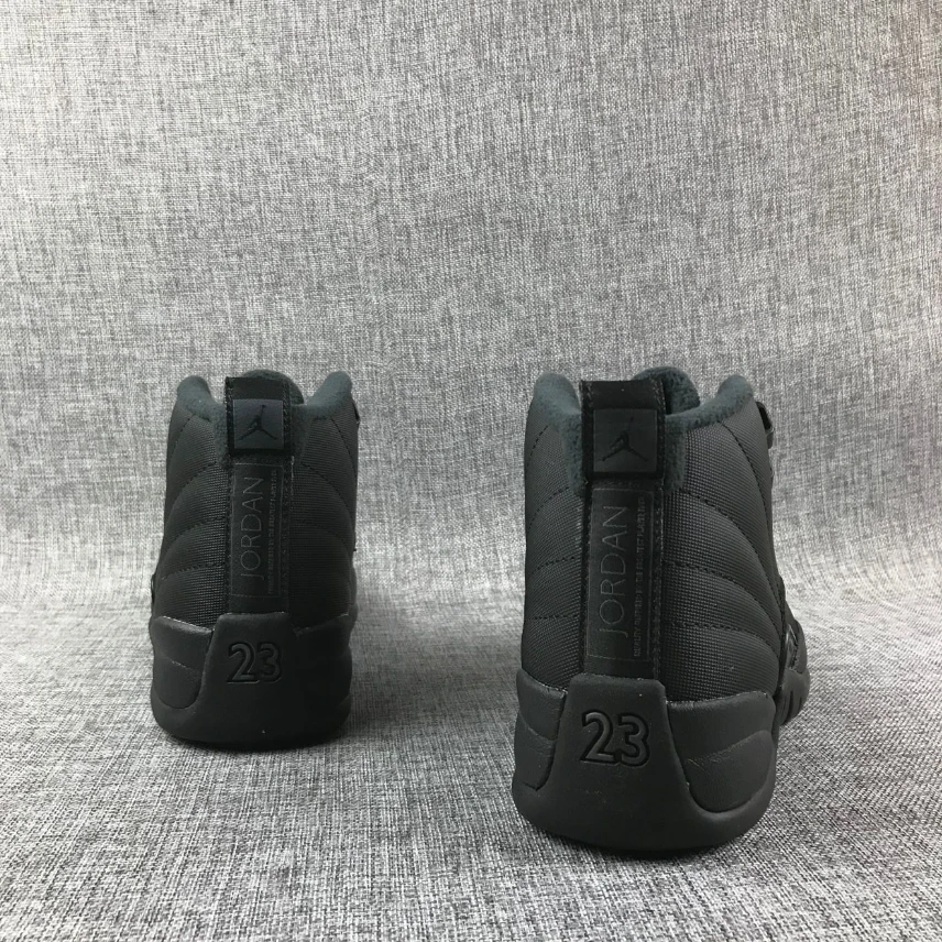 Air Jordan 12 Full Black by Air Jordan