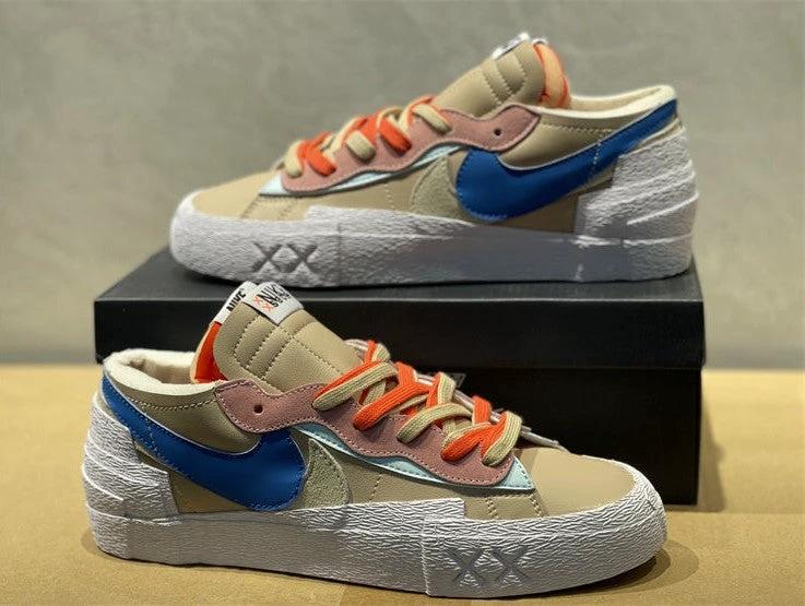 Blazer Low sacai KAWS Reed Shoes Sneakers by Air Jordan