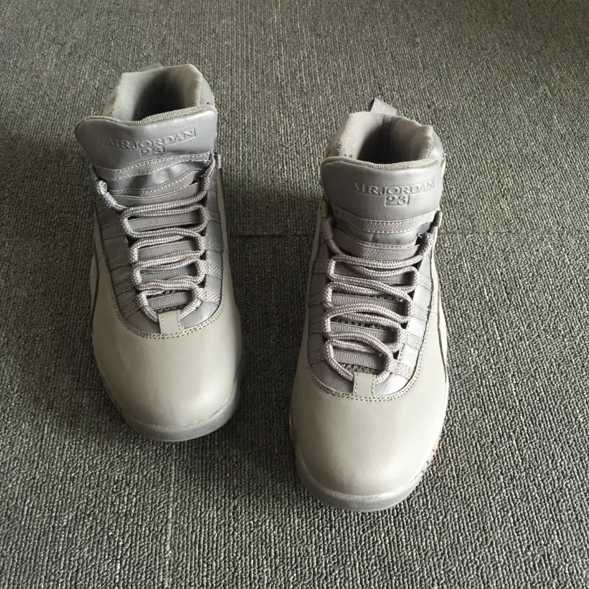 Air Jordan 10 'Cool Grey' by Air Jordan