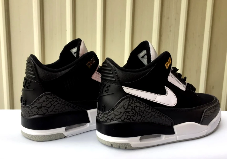 Air Jordan 3 Retro Tinker Black Cement by Air Jordan