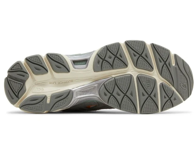 Asics Gel NYC Cream Clay Grey 1203A383-102 by Air Jordan