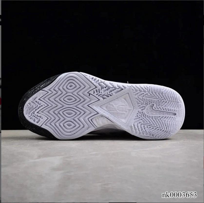 Kyrie 8 White University Red Shoes Sneakers by Air Jordan