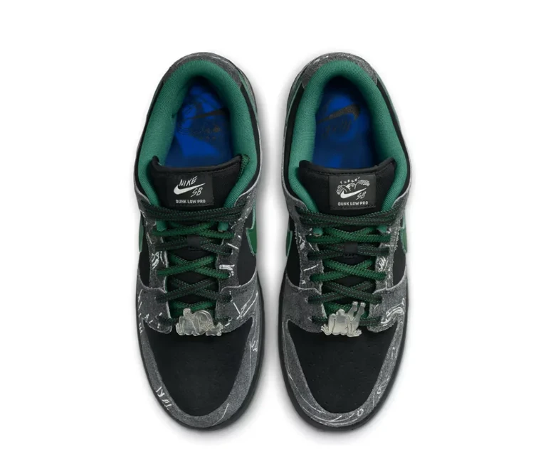 SB Dunk Low x There Skateboards Shoes Sneakers by Air Jordan