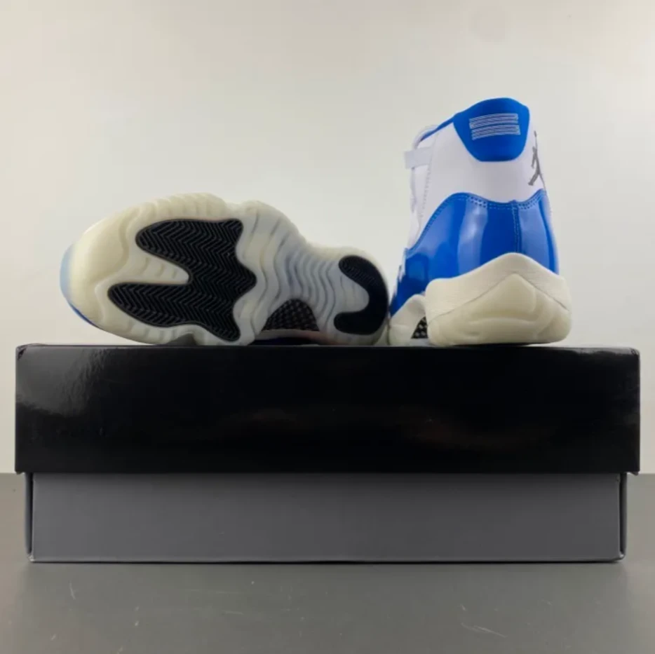 Air Jordan 11 Sport Royal Shoes Sneakers by Air Jordan