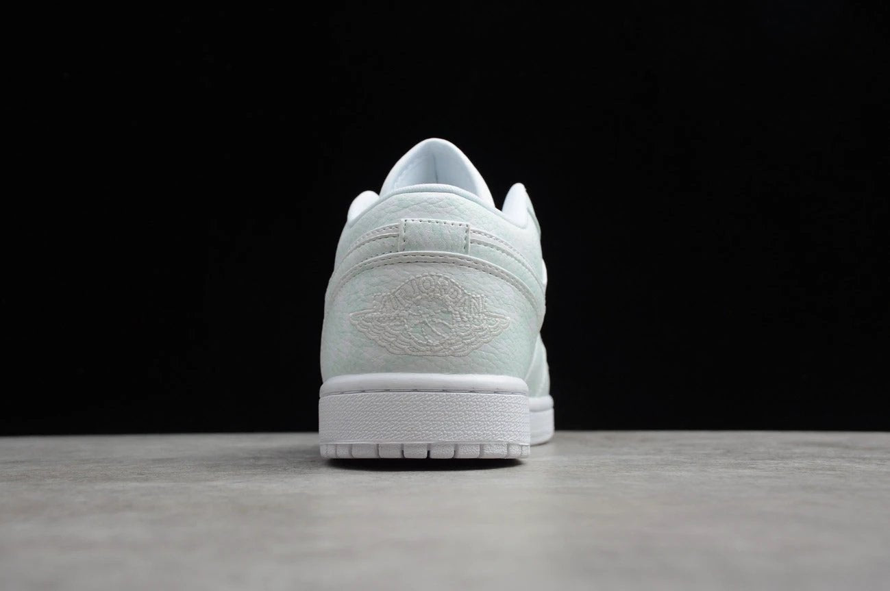 Air Jordan 1 Low Nature White Mint by Air Jordan