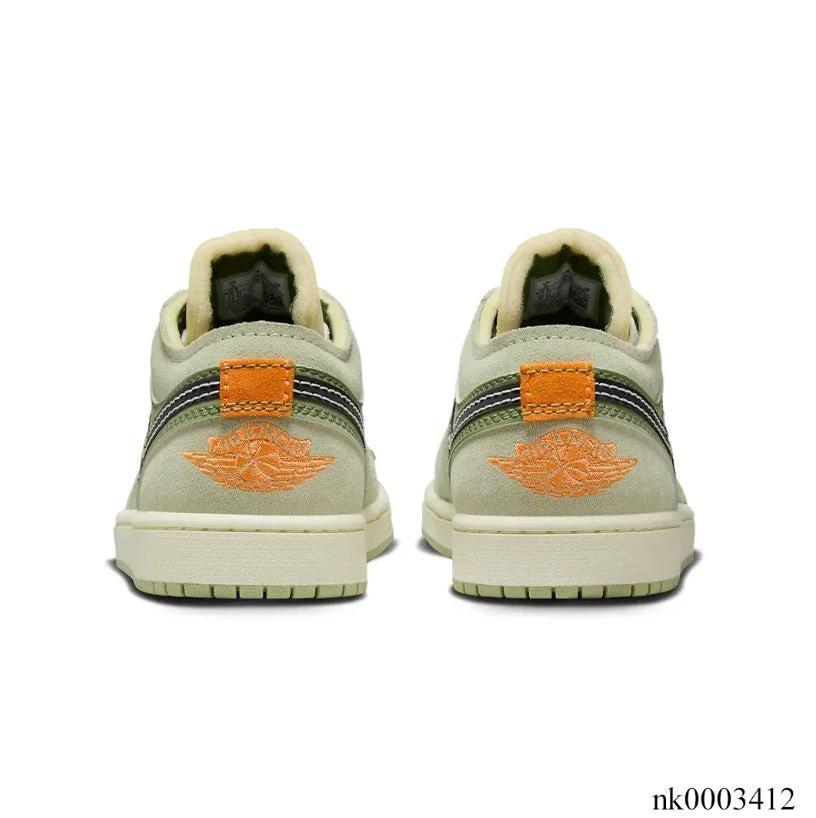 Air Jordan 1 Low SE Craft Light Olive Shoes Sneakers by Air Jordan