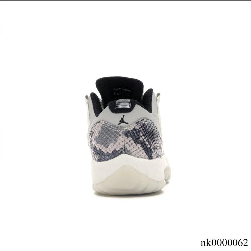 Air Jordan 11 Low Snake Light Bone Shoes Sneakers by Air Jordan