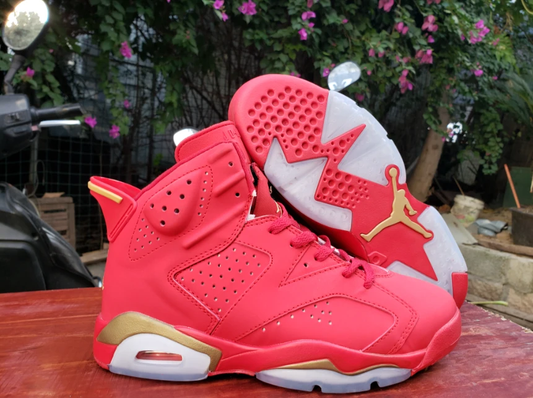 Air Jordan 6 Red Gold by Air Jordan