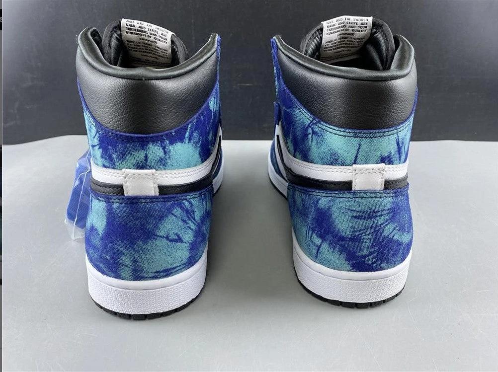 Air Jordan 1 Retro High Tie Dye (W) Shoes Sneakers by Air Jordan