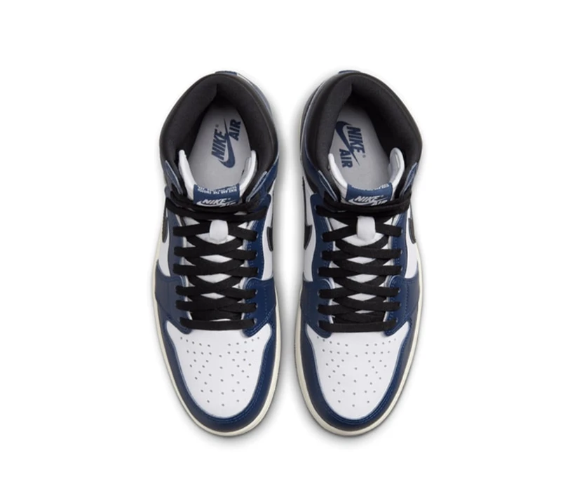 Air Jordan 1 High OG Midnight Navy Shoes Sneakers by Air Jordan