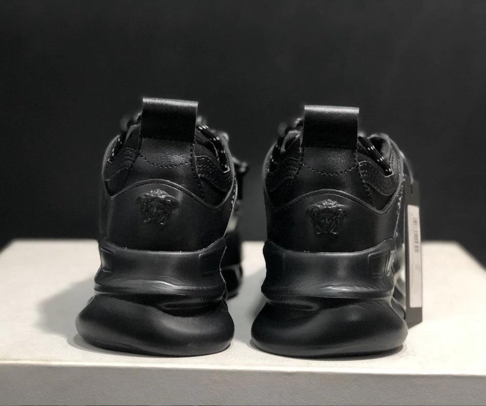 Chain Reaction Full Black Shoes Sneakers 1 by Air Jordan