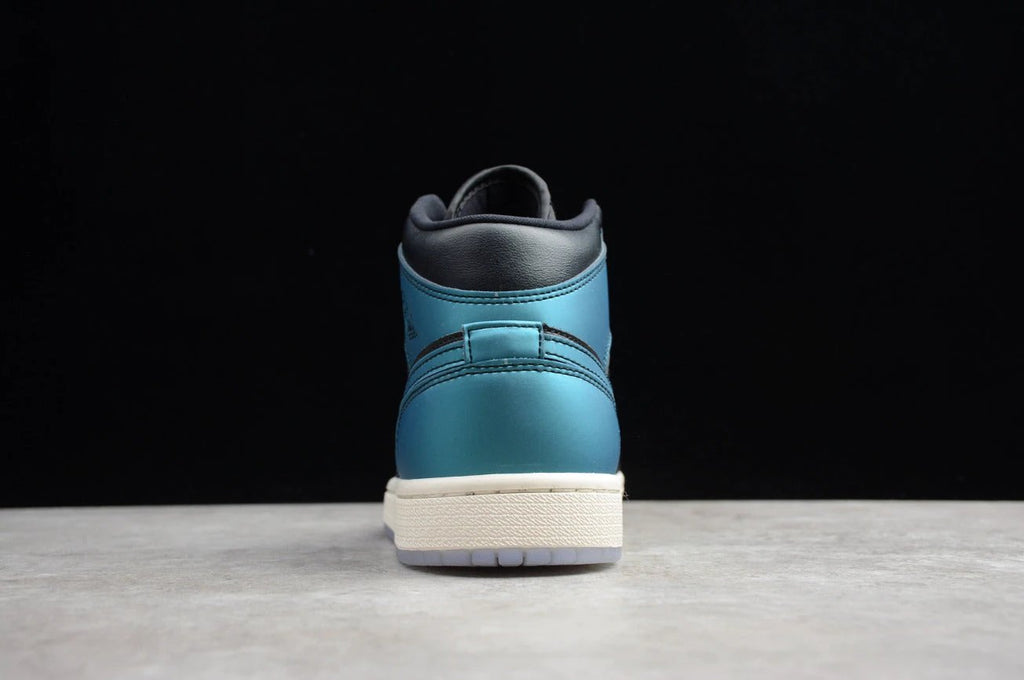 Air Jordan 1 Mid 'Metallic Turquoise' by Air Jordan
