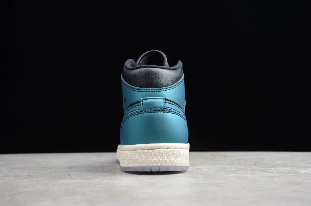 Air Jordan 1 Mid 'Metallic Turquoise' by Air Jordan
